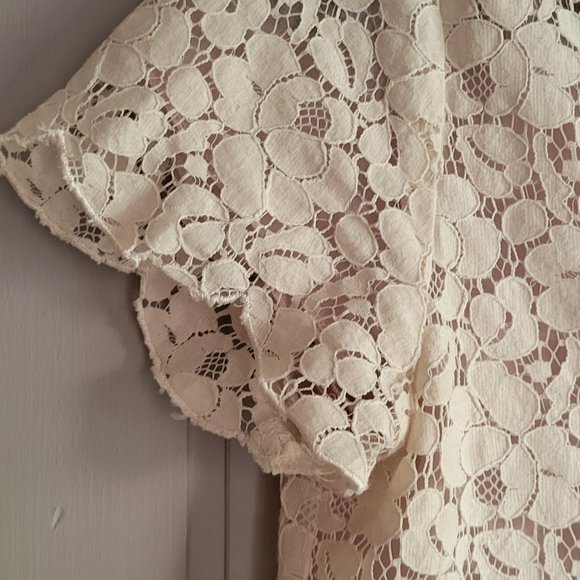 TALULA Laced Blouse - Picture 3 of 8